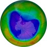 Antarctic Ozone 2003-09-19